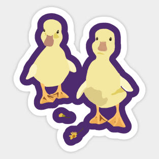 Ducklings Sticker